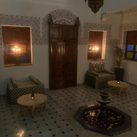 Riad La Perla Bianca Marraquexe Exterior foto