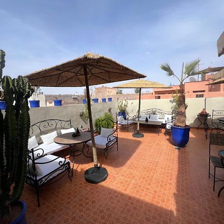Riad La Perla Bianca Marraquexe Exterior foto