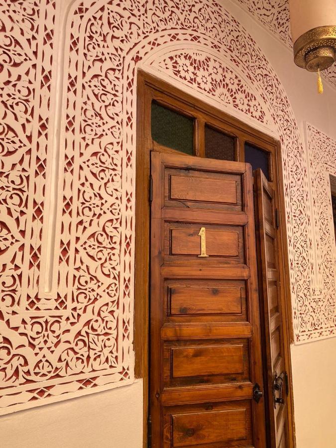 Riad La Perla Bianca Marraquexe Exterior foto