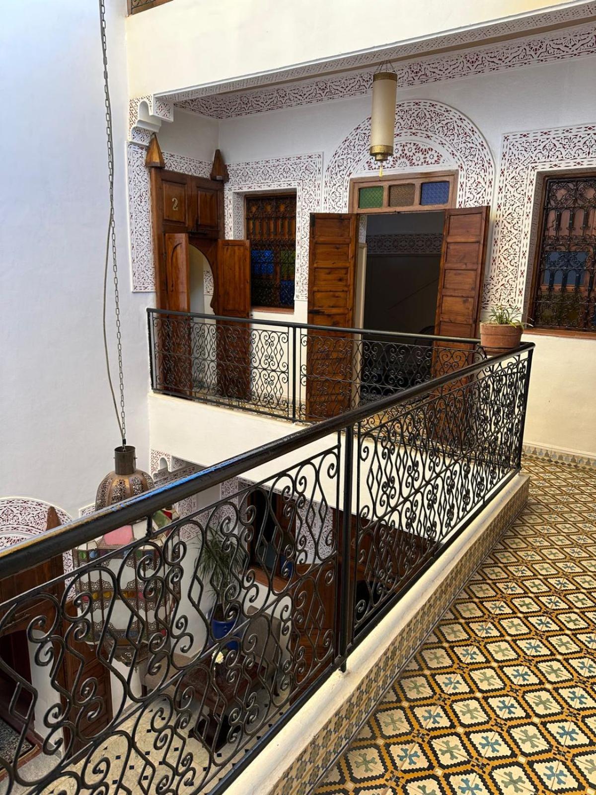 Riad La Perla Bianca Marraquexe Exterior foto