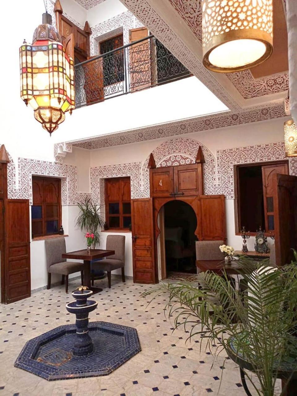 Riad La Perla Bianca Marraquexe Exterior foto