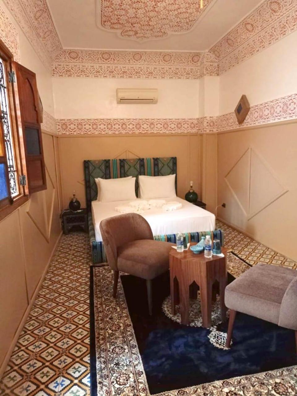 Riad La Perla Bianca Marraquexe Exterior foto