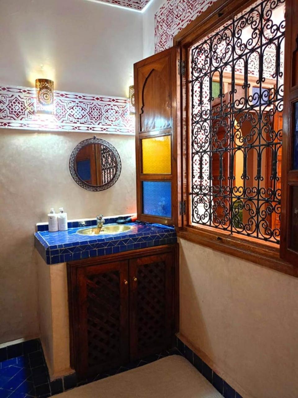 Riad La Perla Bianca Marraquexe Exterior foto