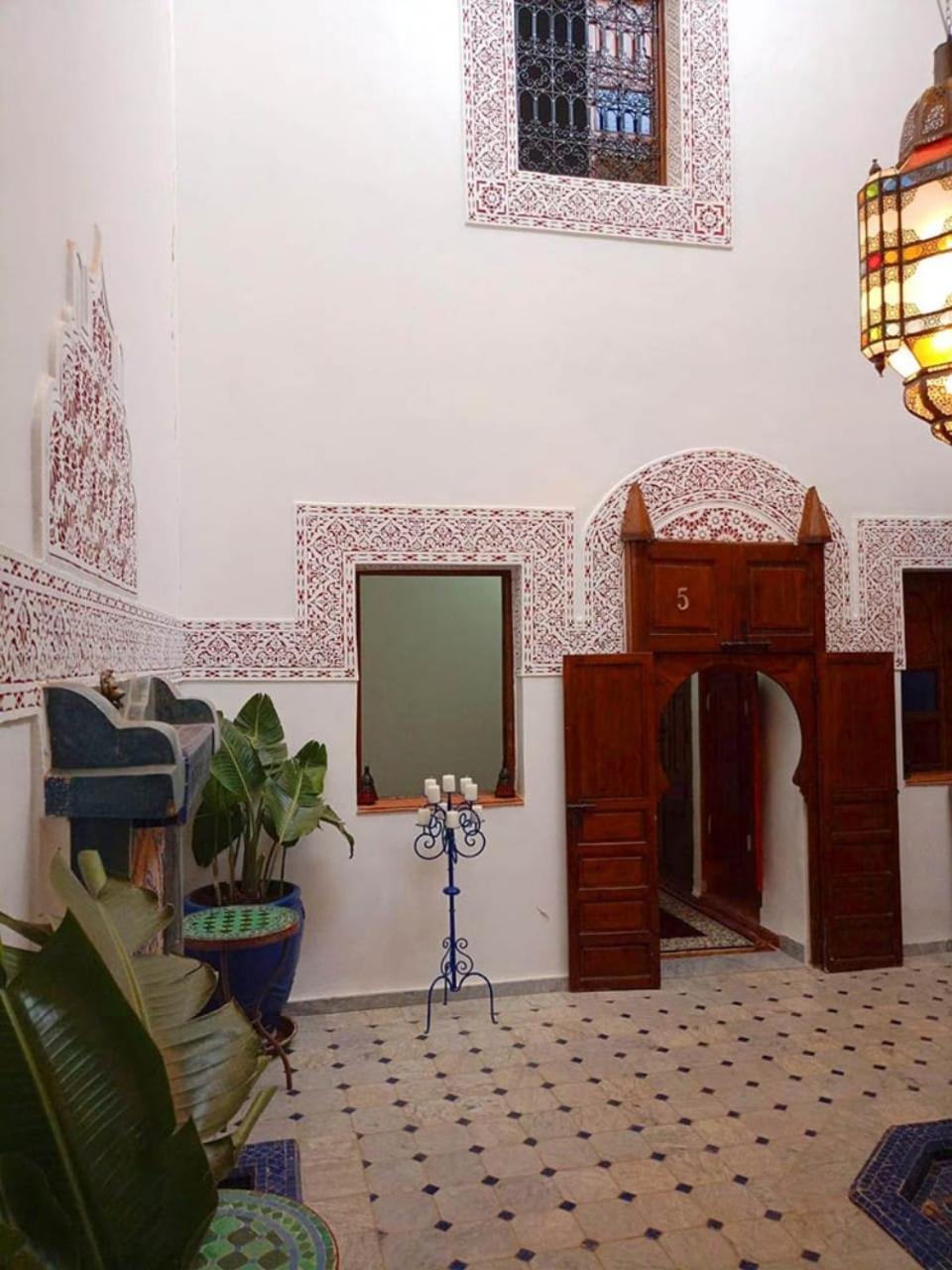 Riad La Perla Bianca Marraquexe Exterior foto