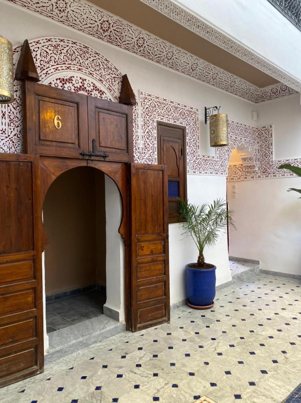 Riad La Perla Bianca Marraquexe Exterior foto