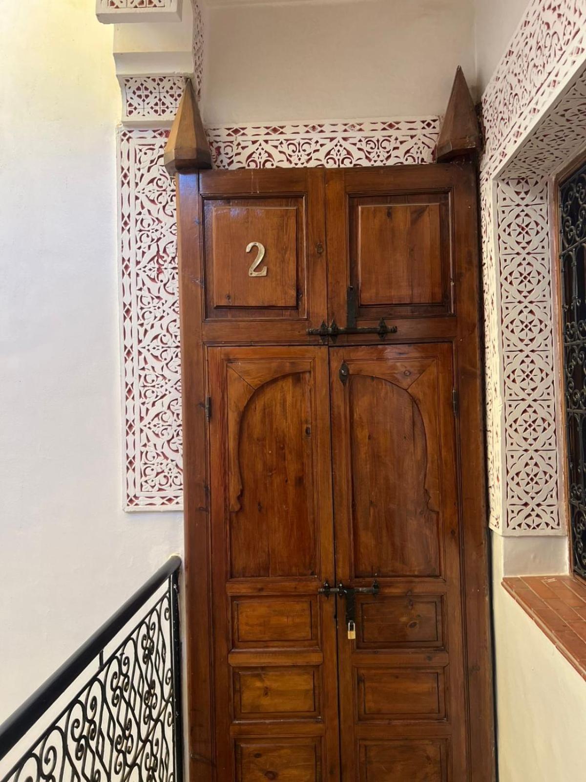 Riad La Perla Bianca Marraquexe Exterior foto