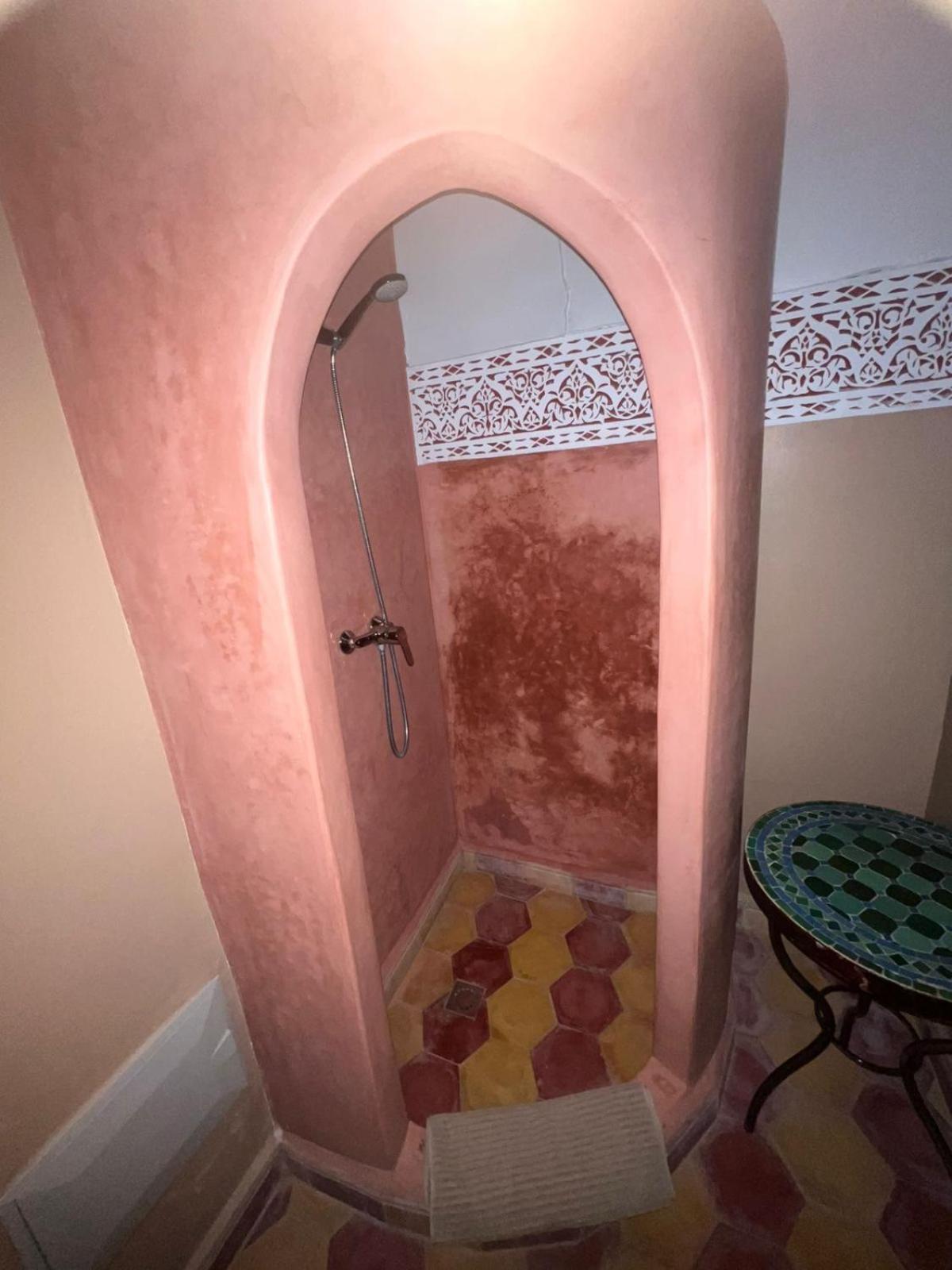 Riad La Perla Bianca Marraquexe Exterior foto