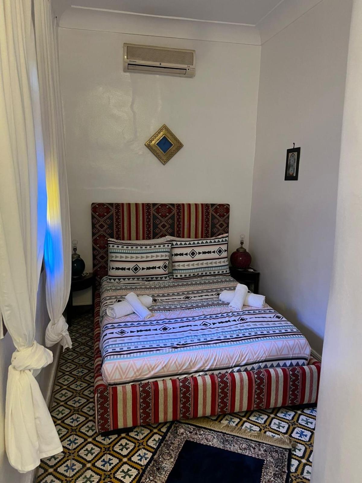 Riad La Perla Bianca Marraquexe Exterior foto