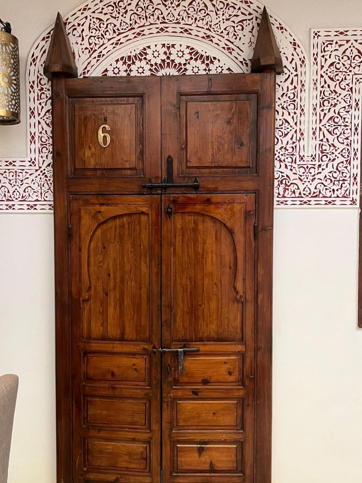 Riad La Perla Bianca Marraquexe Exterior foto