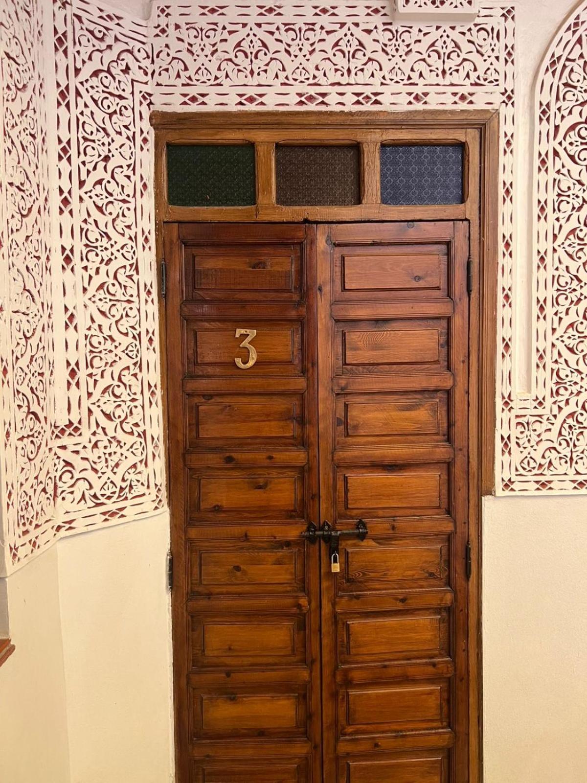 Riad La Perla Bianca Marraquexe Exterior foto