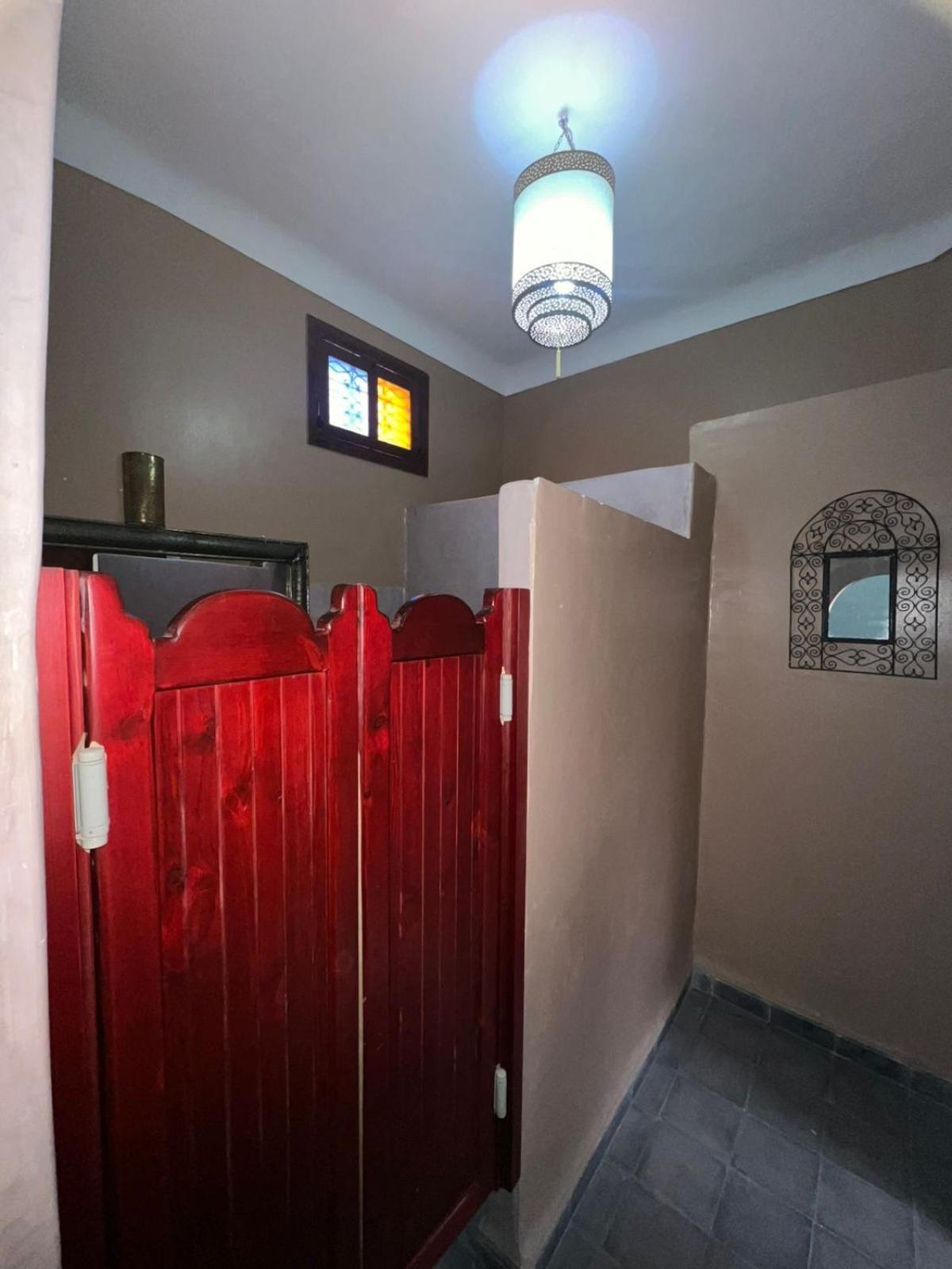 Riad La Perla Bianca Marraquexe Exterior foto