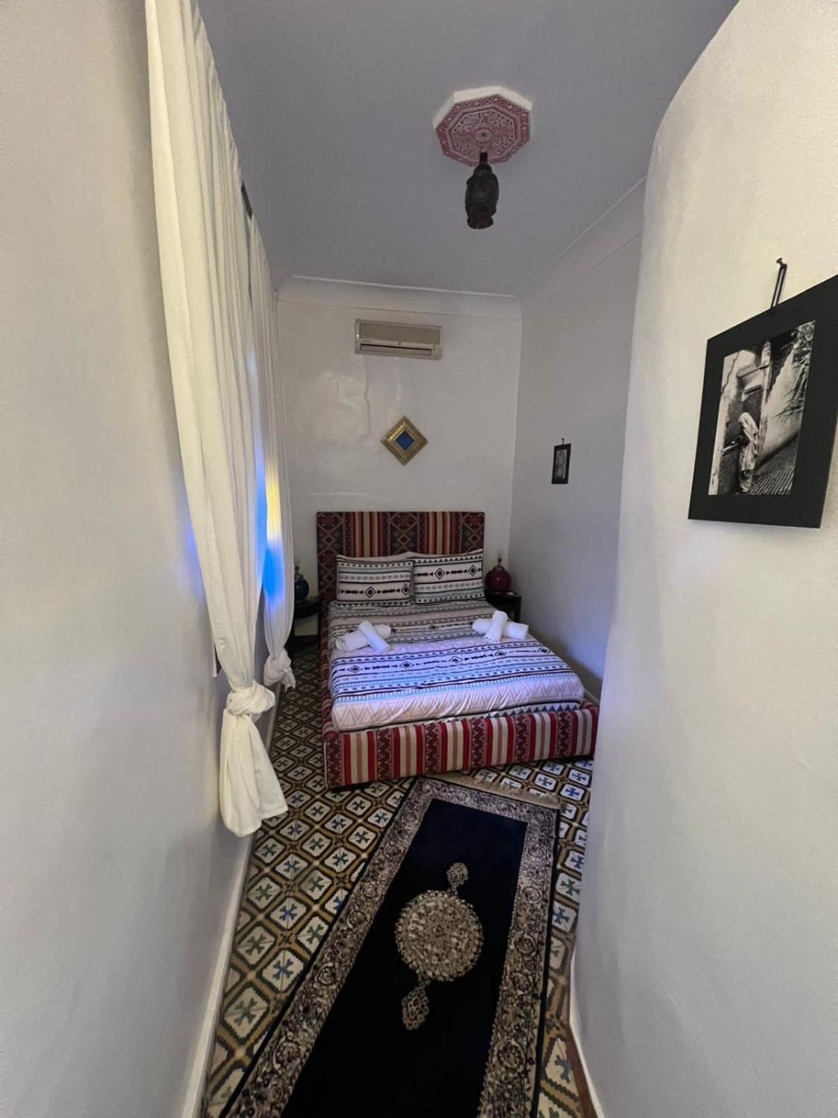 Riad La Perla Bianca Marraquexe Exterior foto