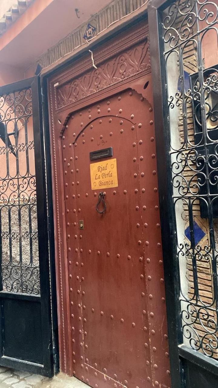 Riad La Perla Bianca Marraquexe Exterior foto