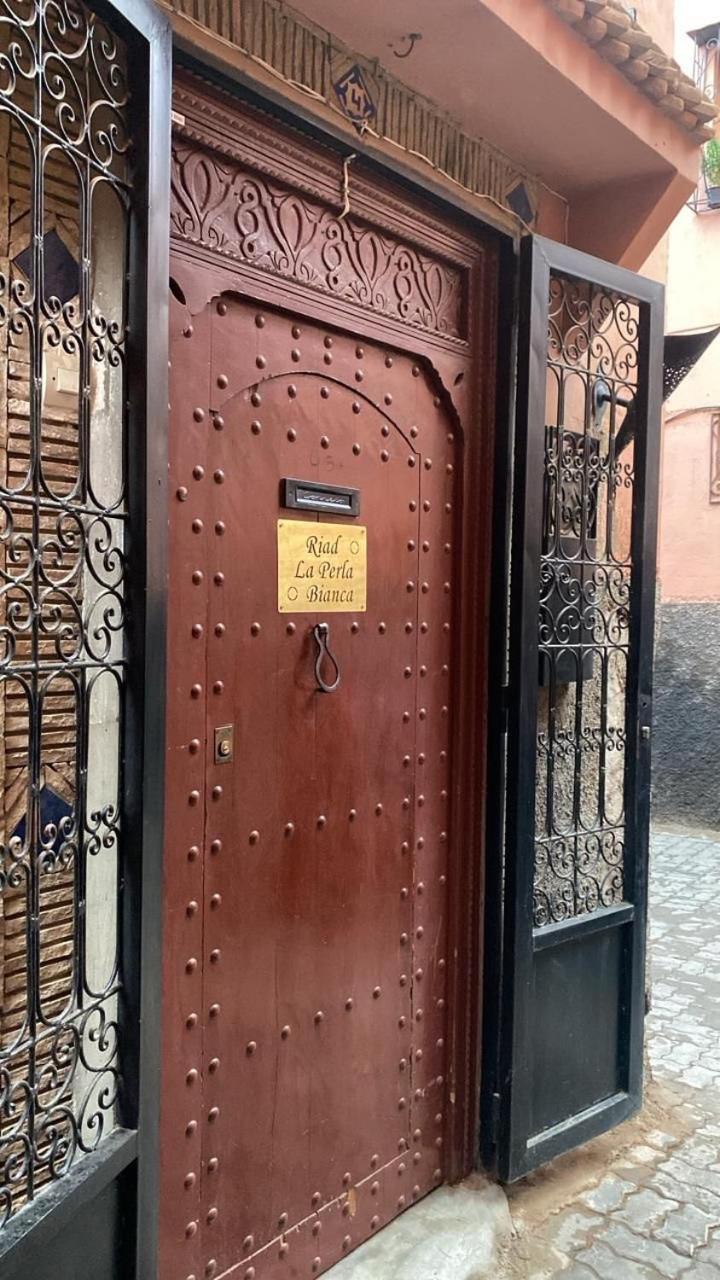 Riad La Perla Bianca Marraquexe Exterior foto
