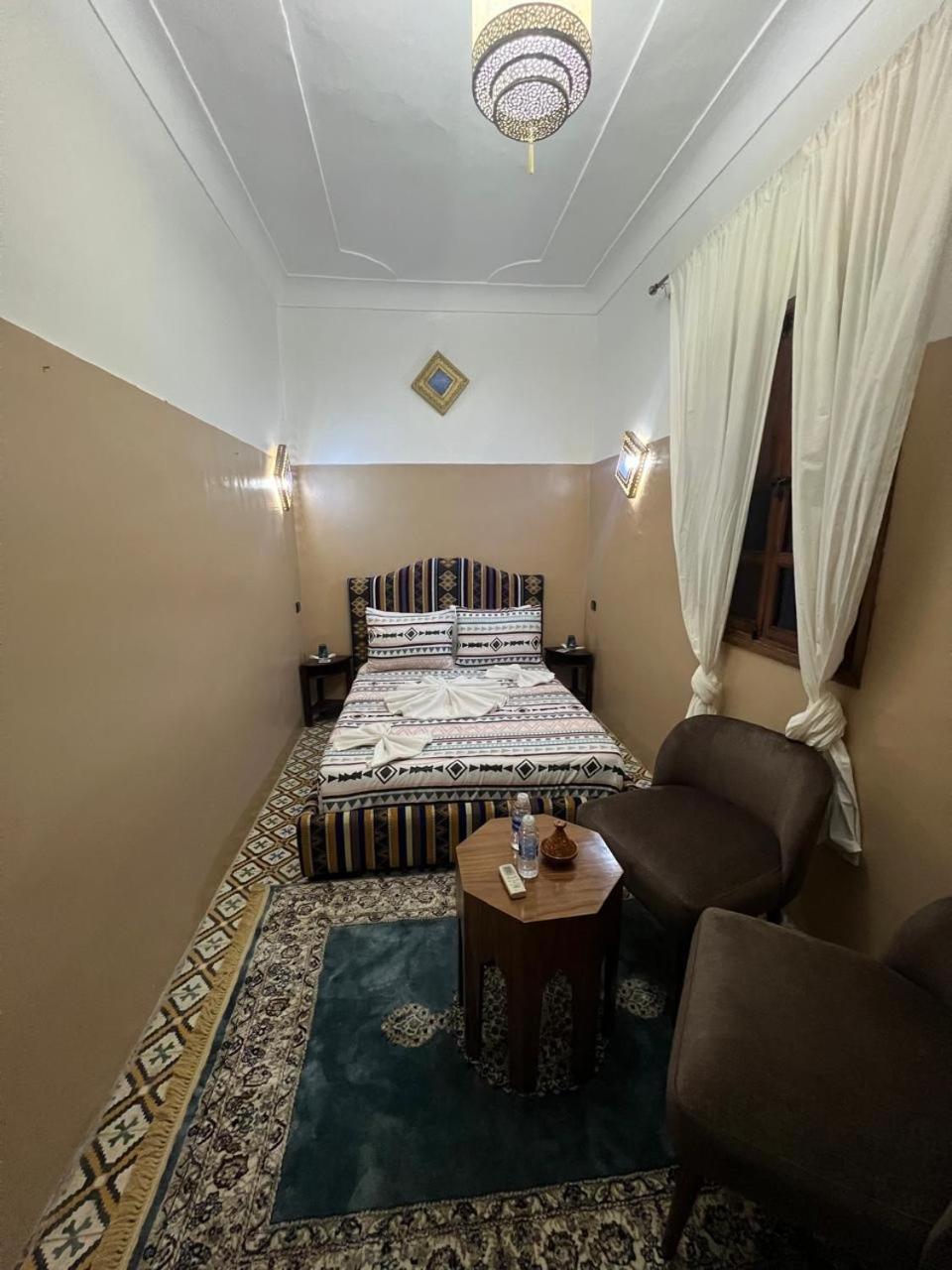 Riad La Perla Bianca Marraquexe Exterior foto
