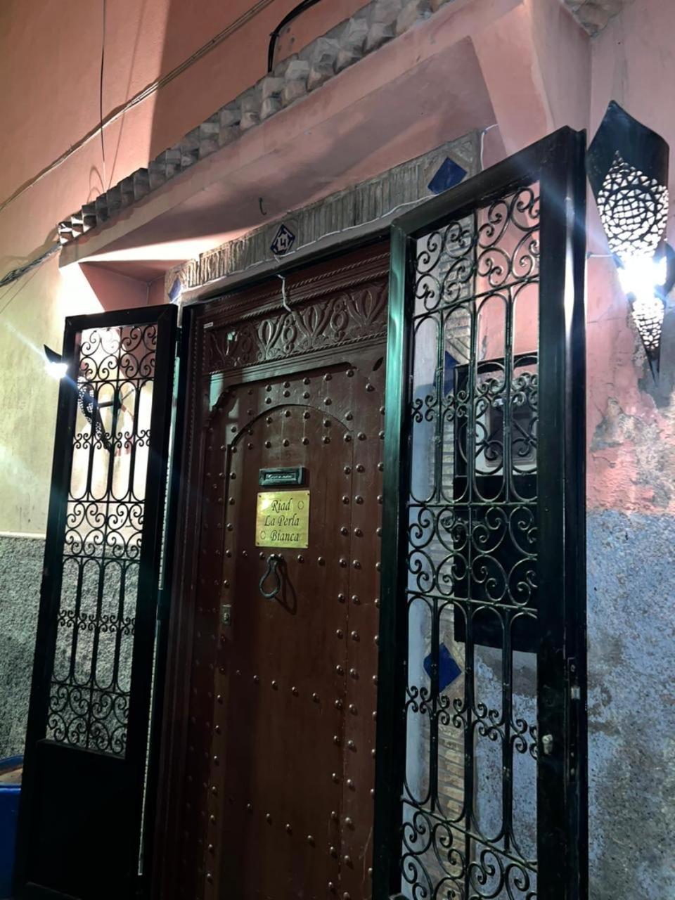 Riad La Perla Bianca Marraquexe Exterior foto