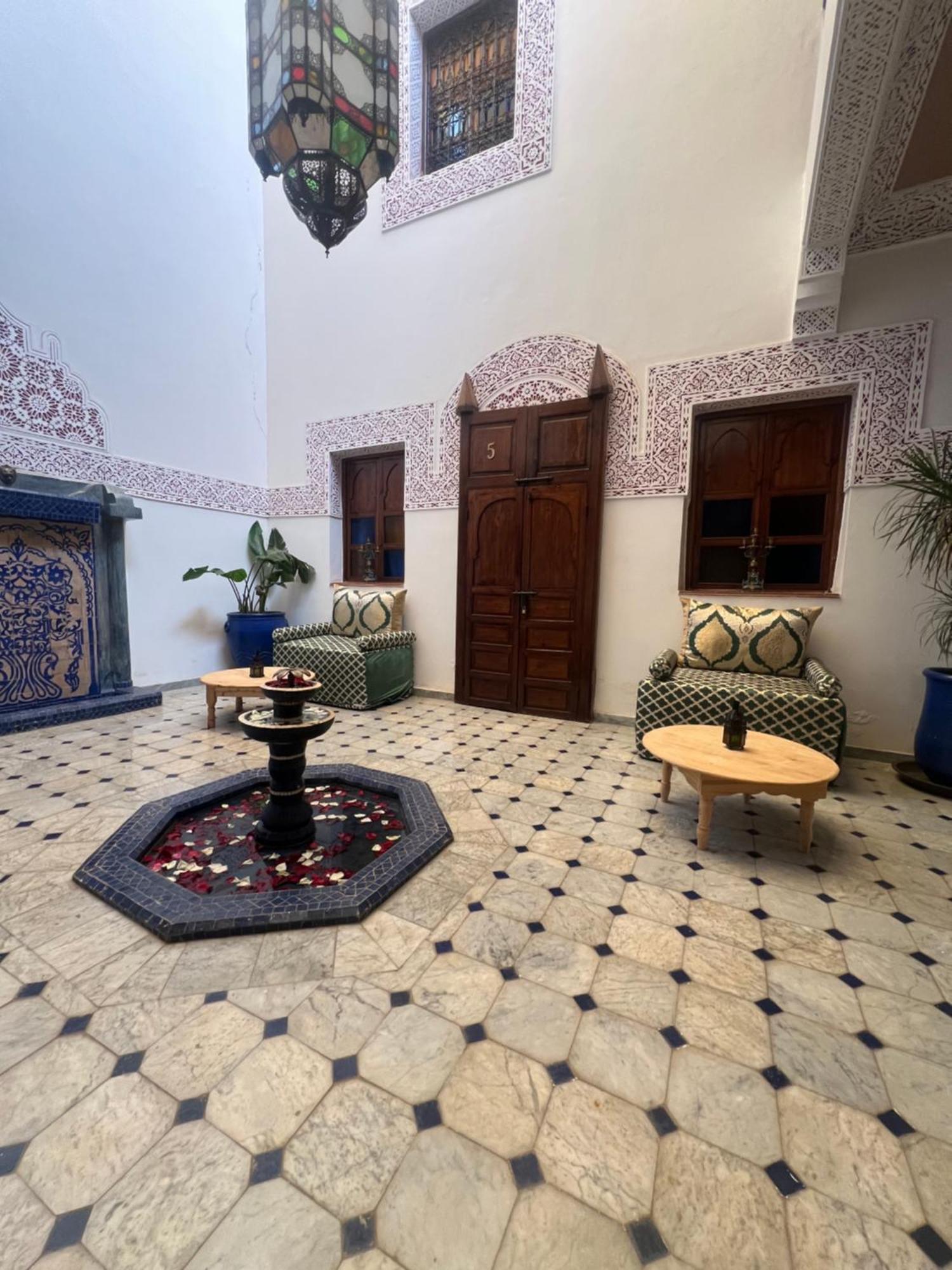 Riad La Perla Bianca Marraquexe Exterior foto