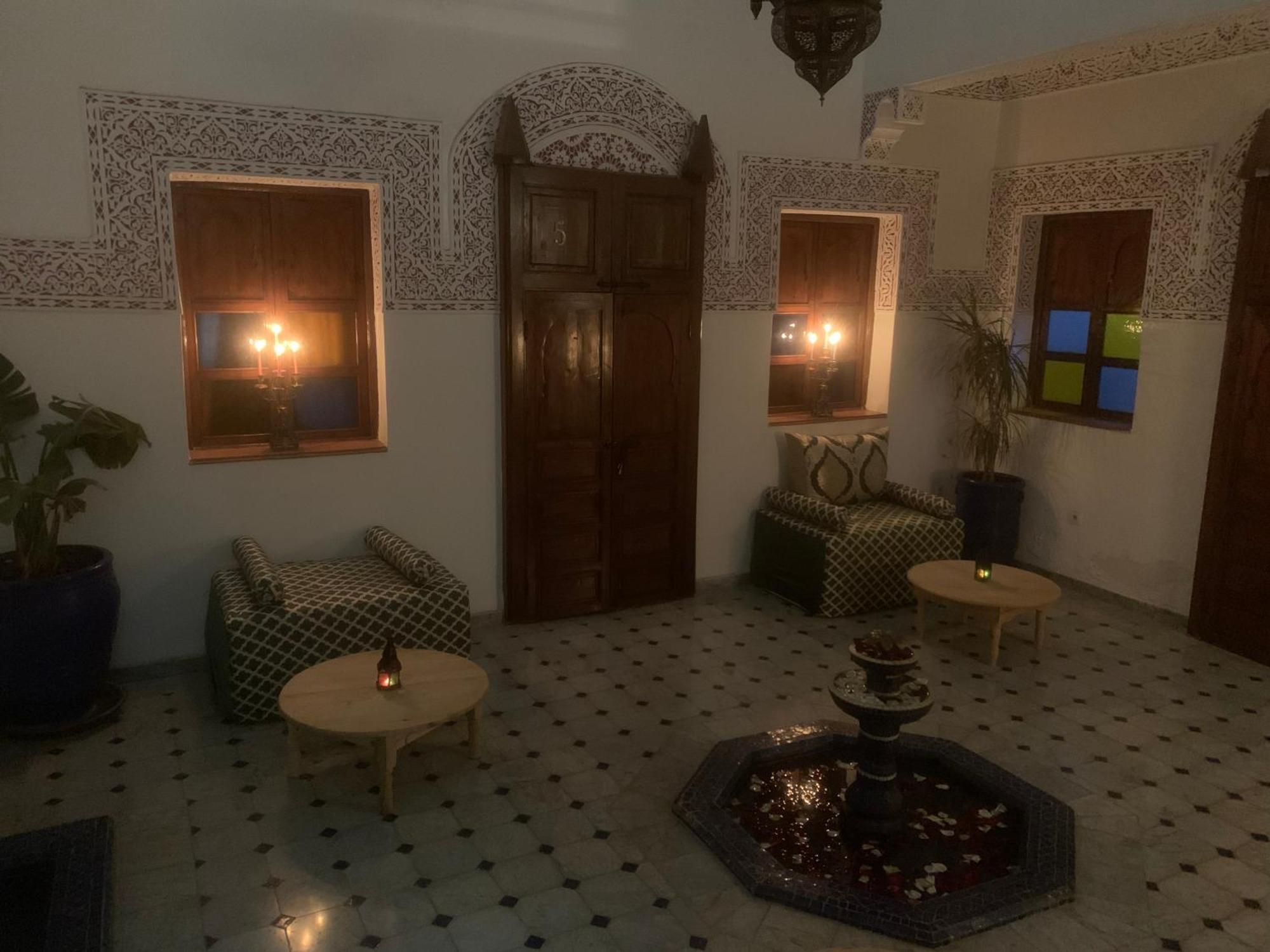 Riad La Perla Bianca Marraquexe Exterior foto