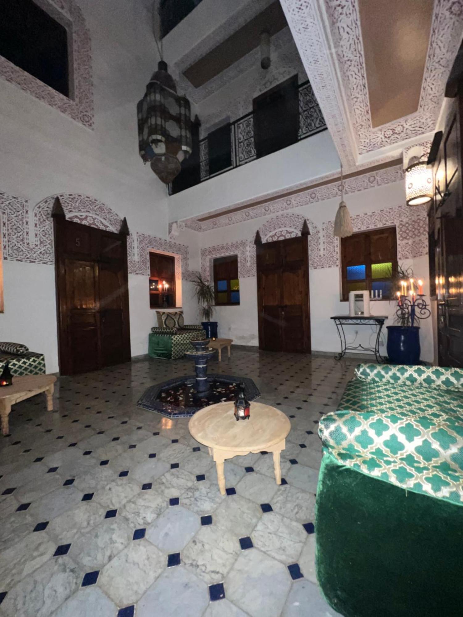 Riad La Perla Bianca Marraquexe Exterior foto
