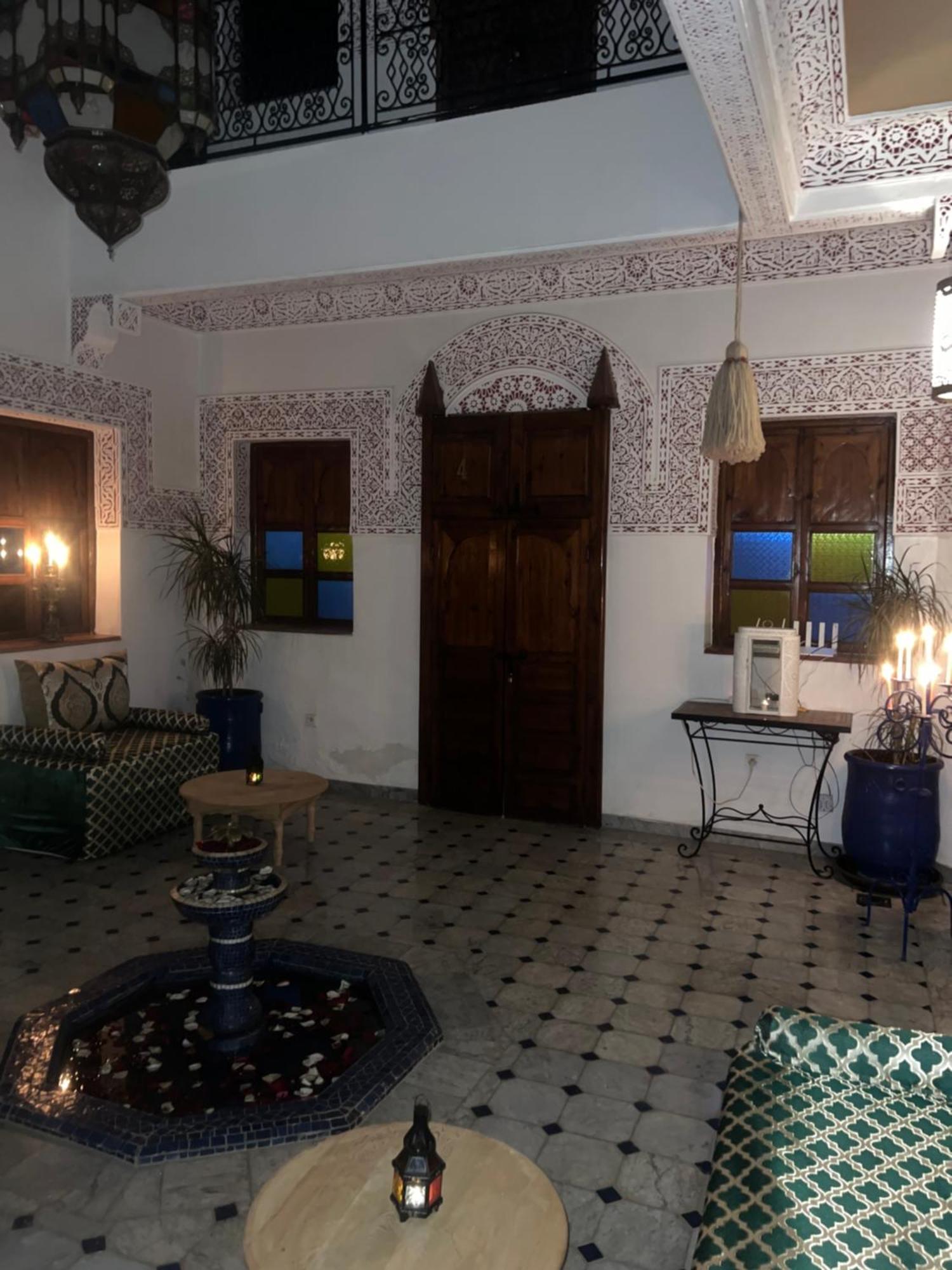 Riad La Perla Bianca Marraquexe Exterior foto