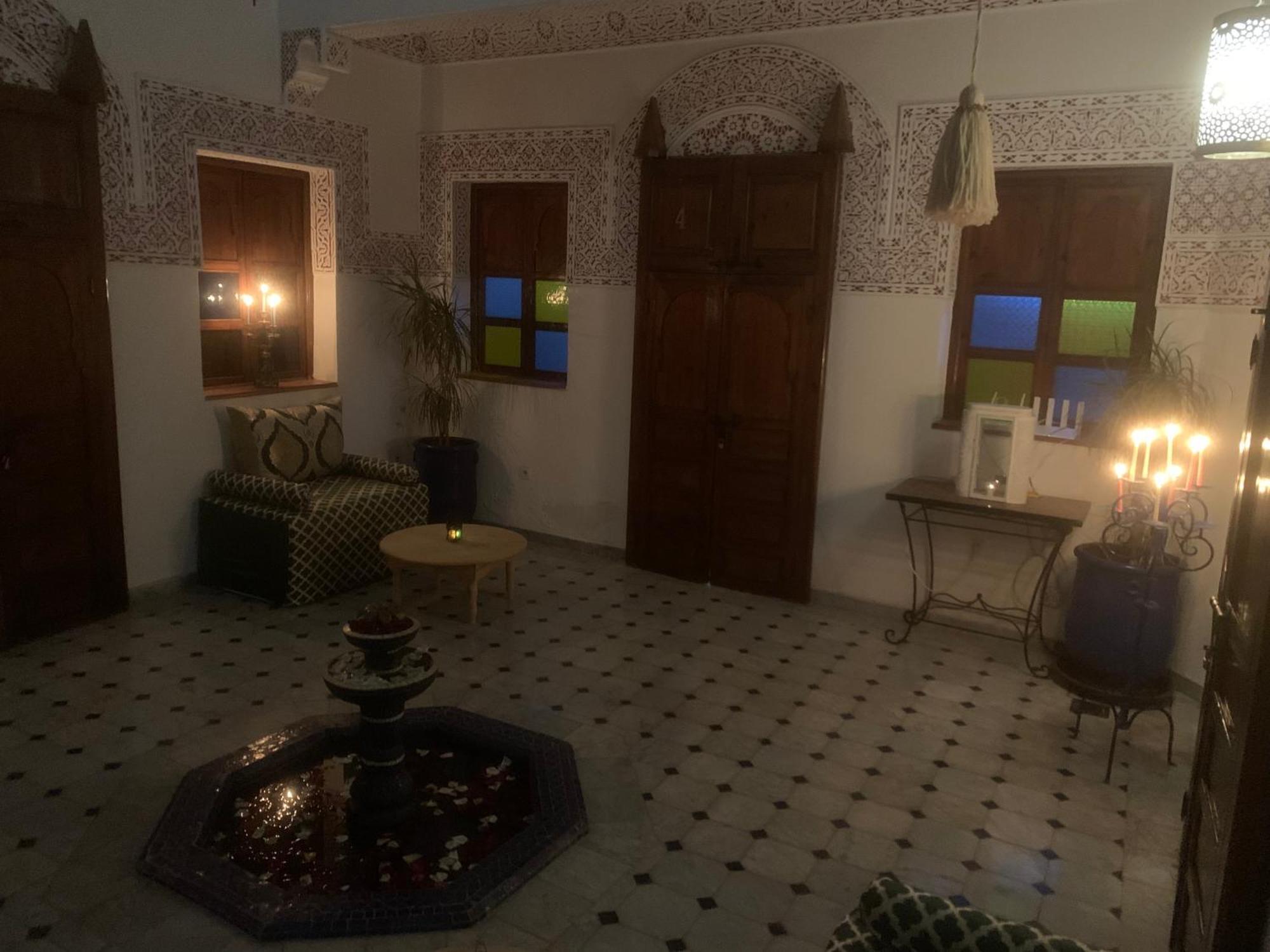 Riad La Perla Bianca Marraquexe Exterior foto