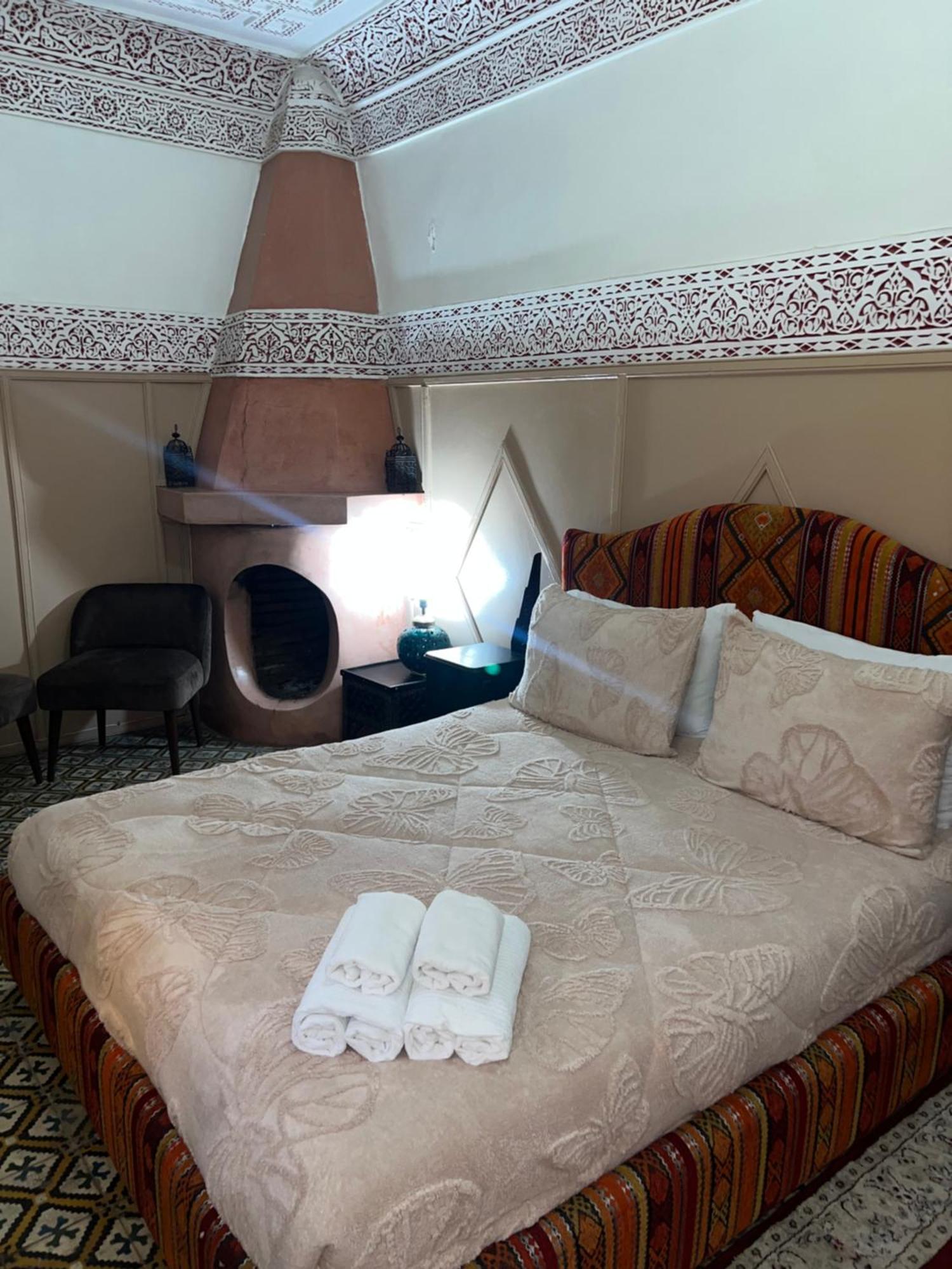 Riad La Perla Bianca Marraquexe Exterior foto