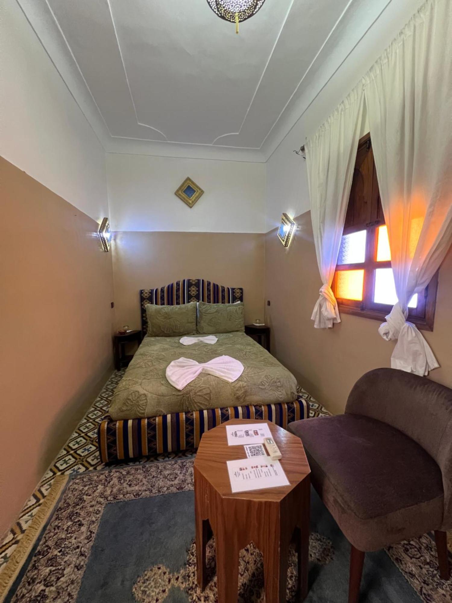 Riad La Perla Bianca Marraquexe Exterior foto
