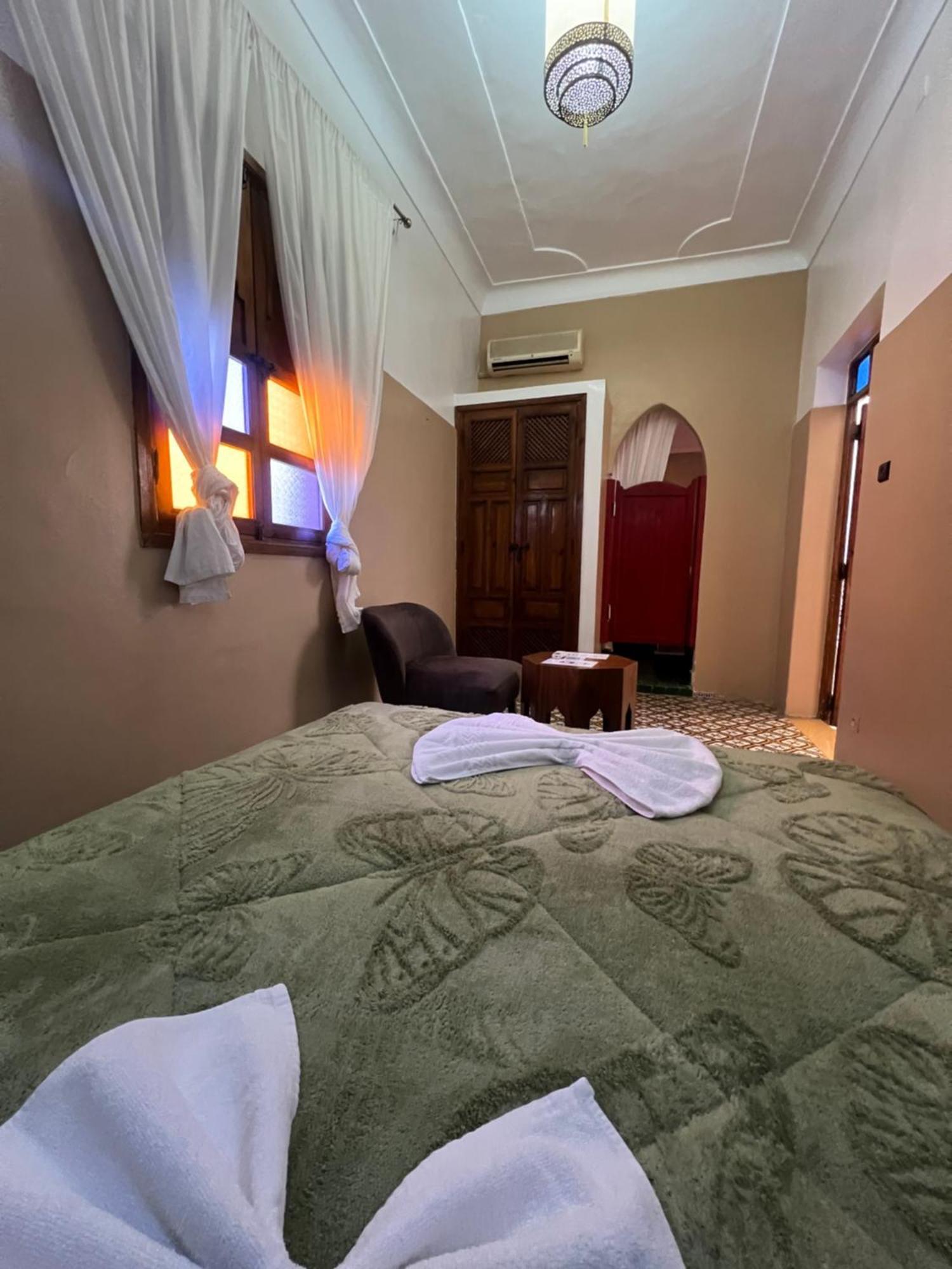 Riad La Perla Bianca Marraquexe Exterior foto