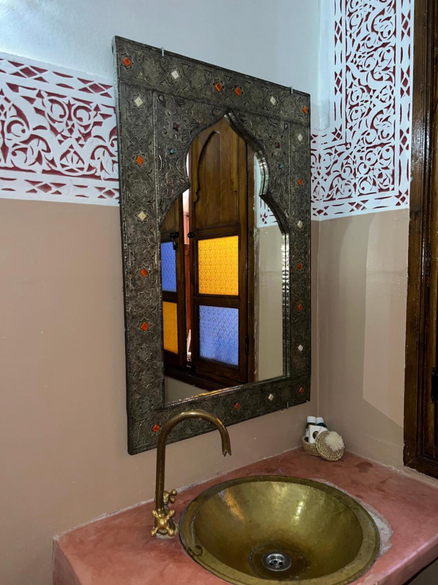 Riad La Perla Bianca Marraquexe Exterior foto