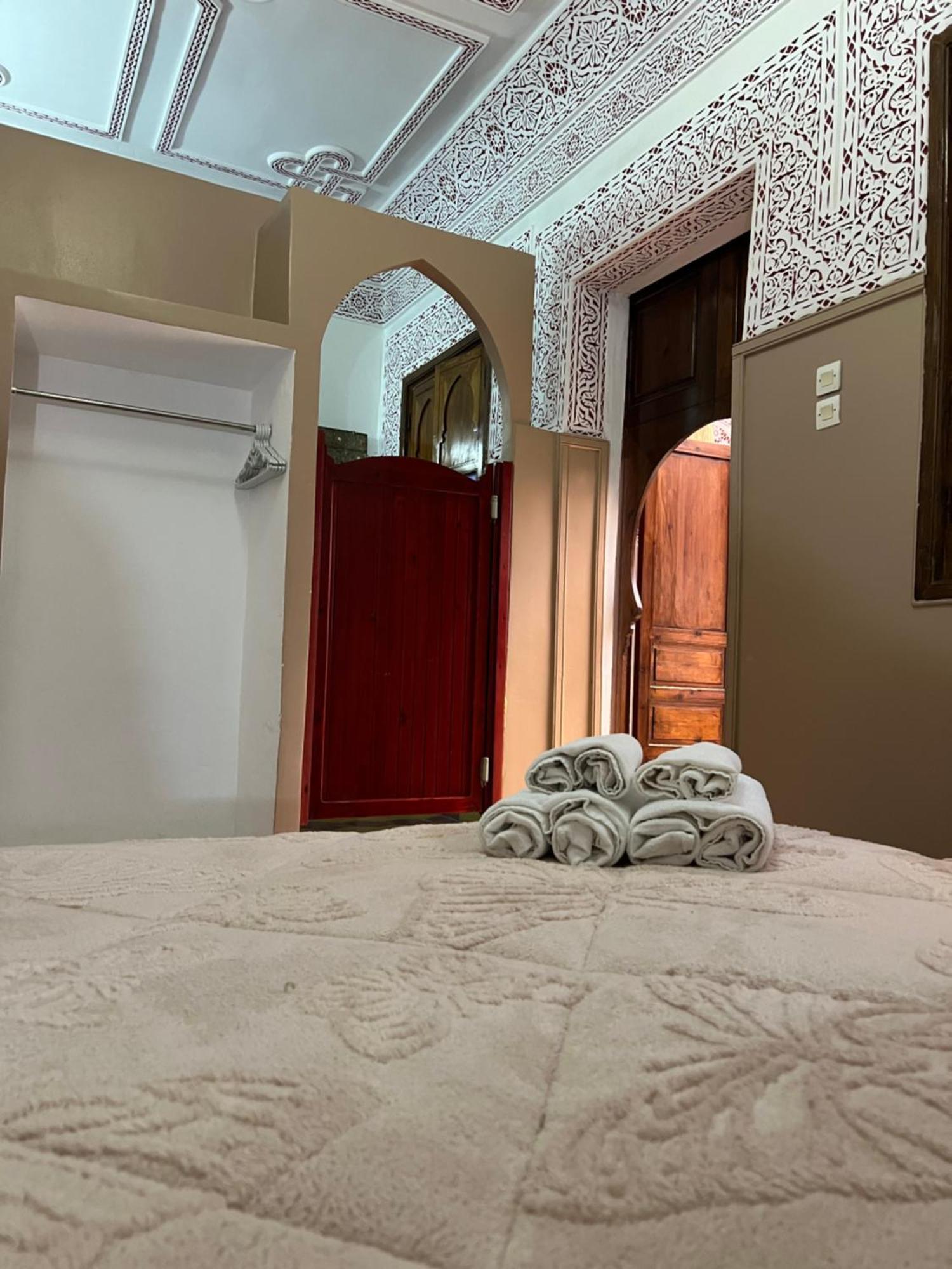 Riad La Perla Bianca Marraquexe Exterior foto