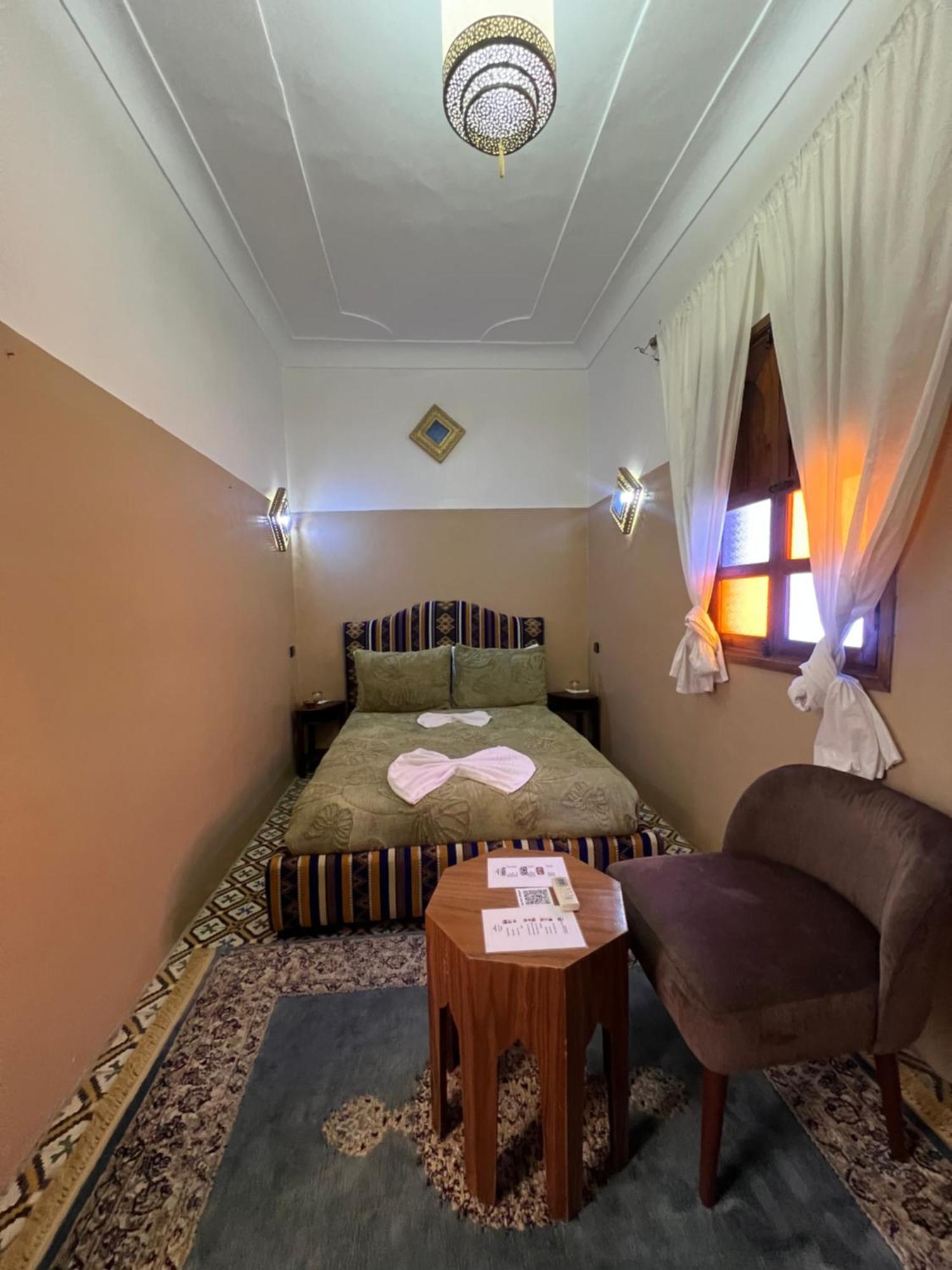 Riad La Perla Bianca Marraquexe Exterior foto