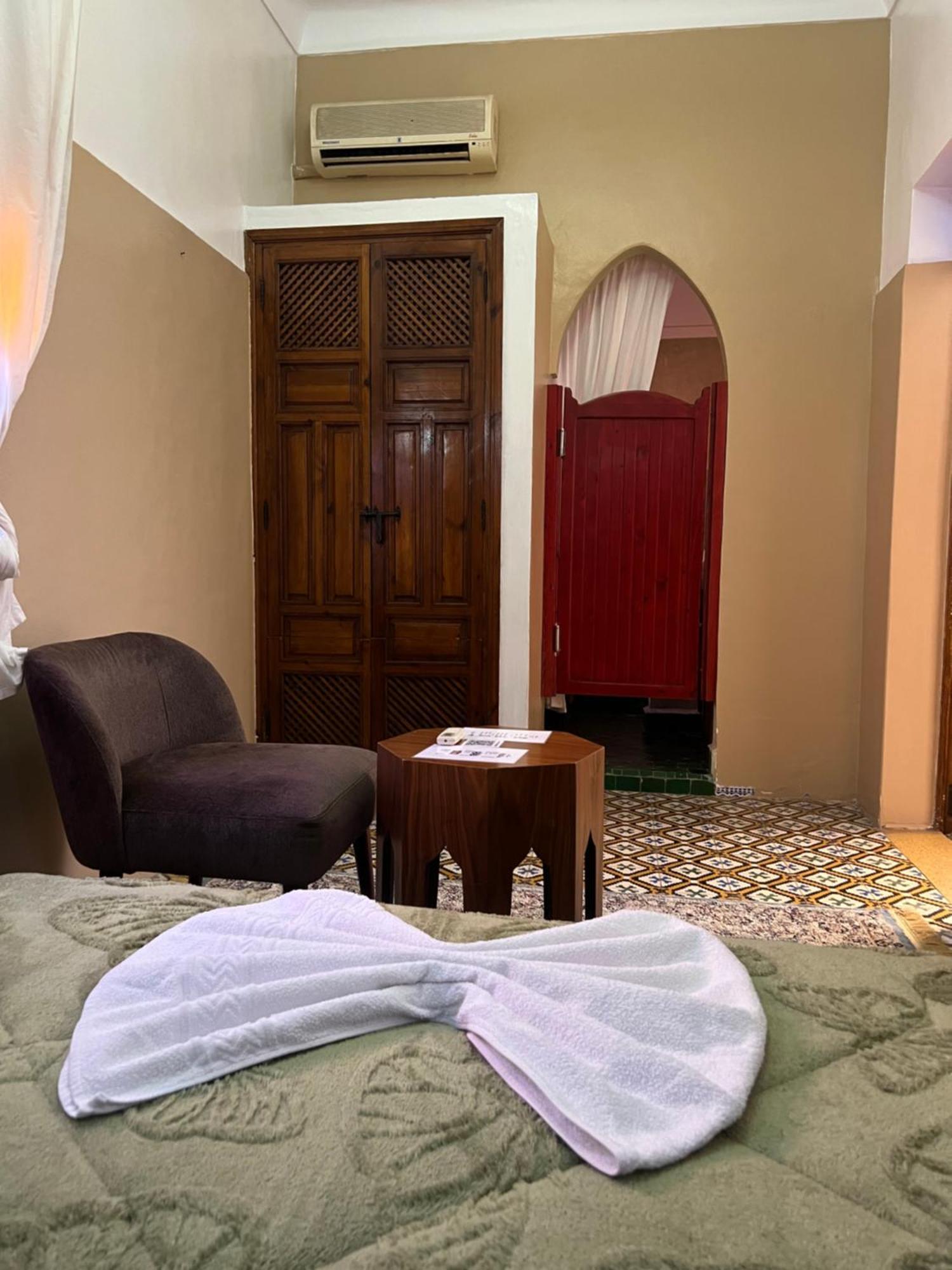 Riad La Perla Bianca Marraquexe Exterior foto