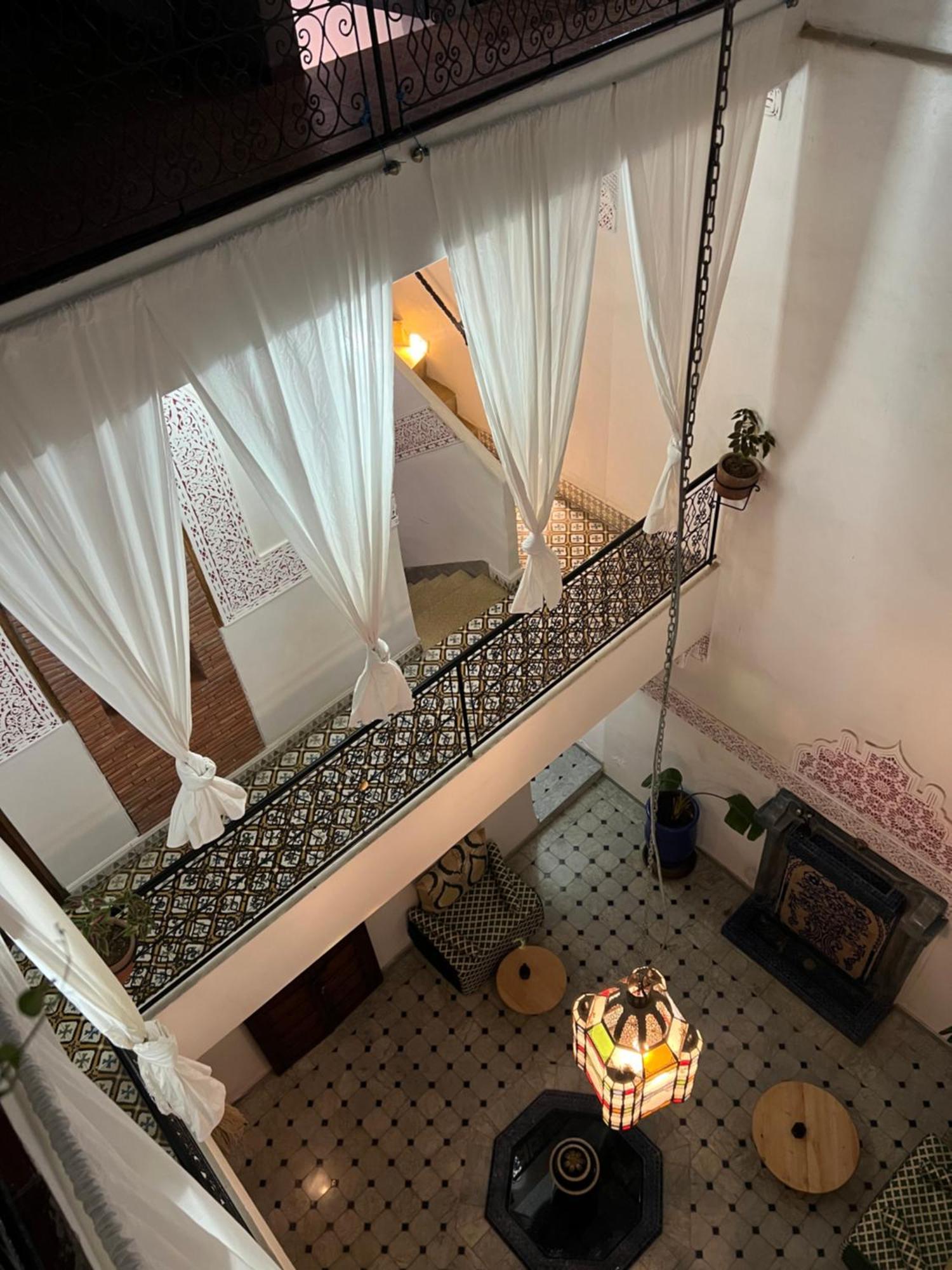 Riad La Perla Bianca Marraquexe Exterior foto