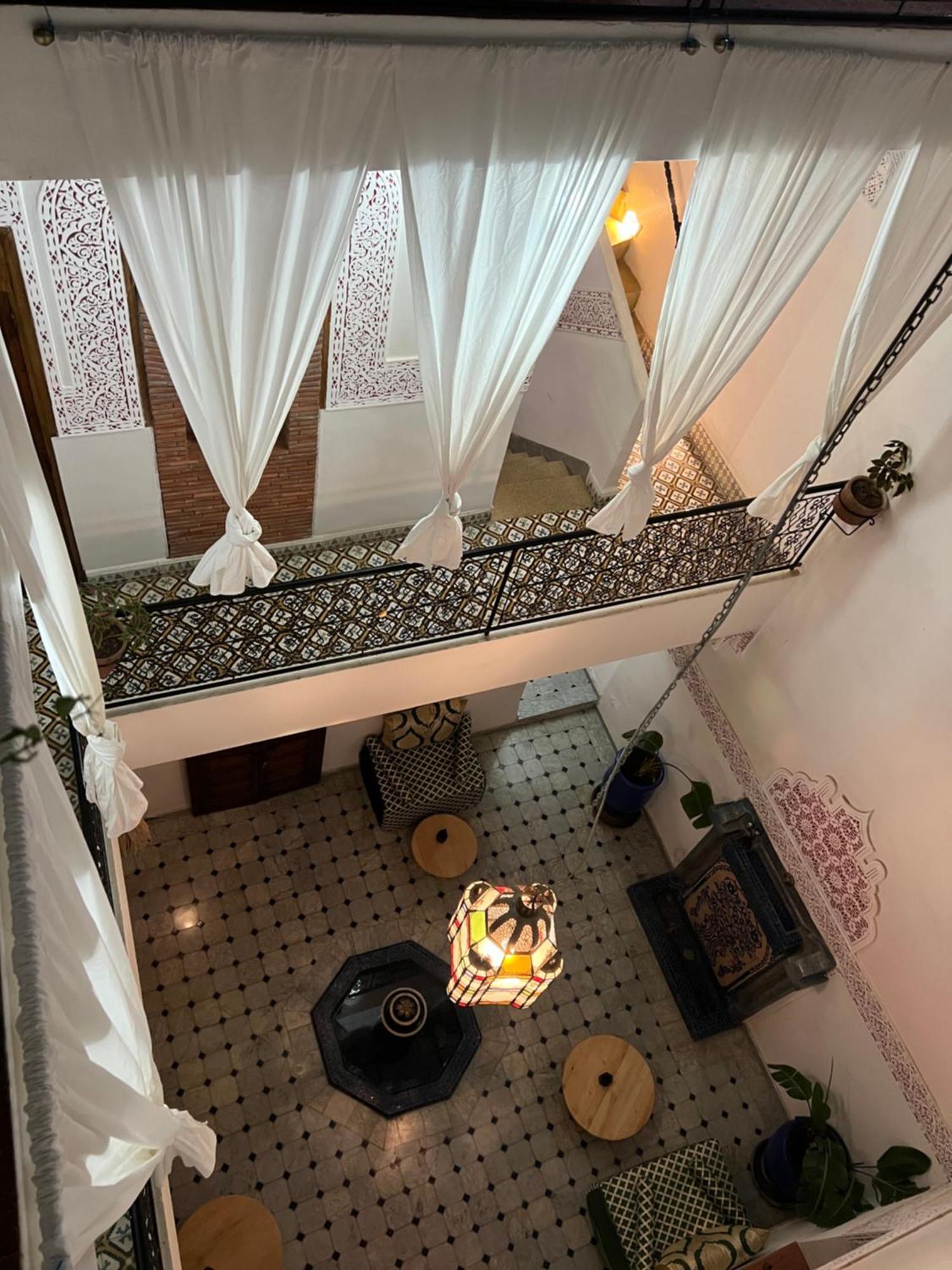 Riad La Perla Bianca Marraquexe Exterior foto