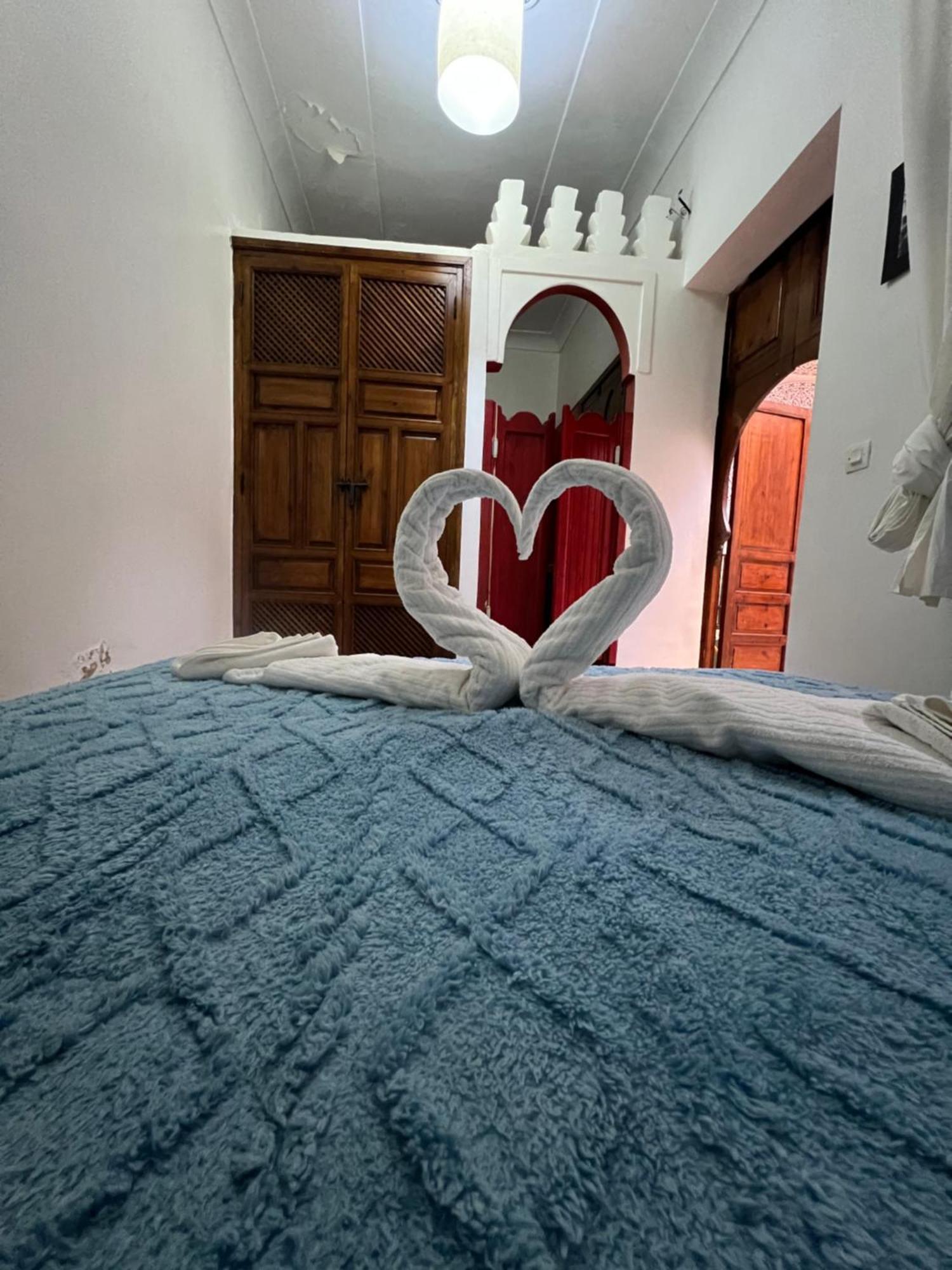 Riad La Perla Bianca Marraquexe Exterior foto