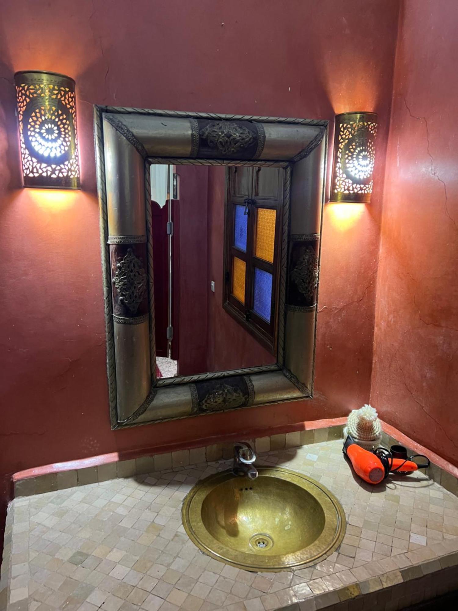 Riad La Perla Bianca Marraquexe Exterior foto