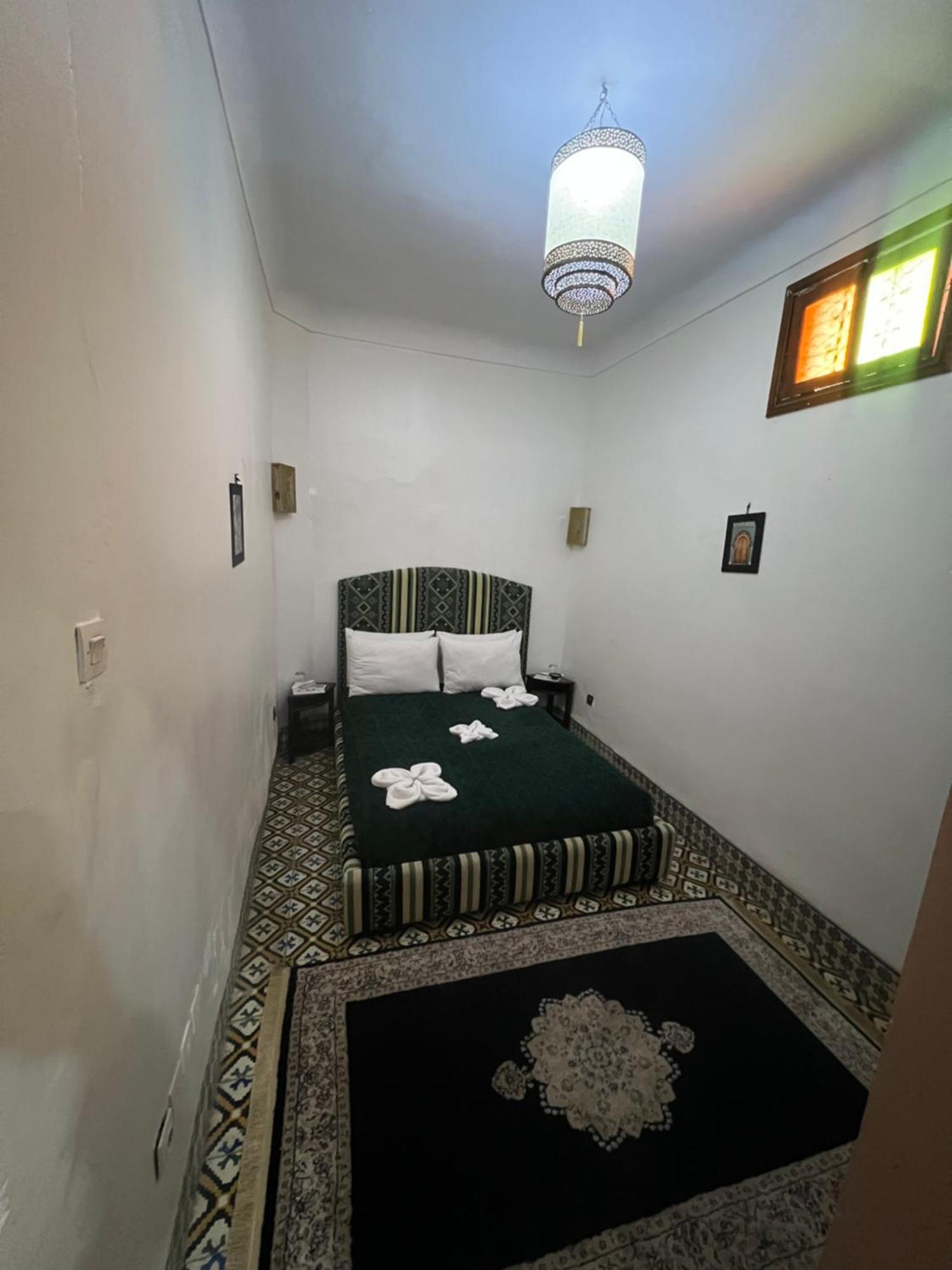 Riad La Perla Bianca Marraquexe Exterior foto