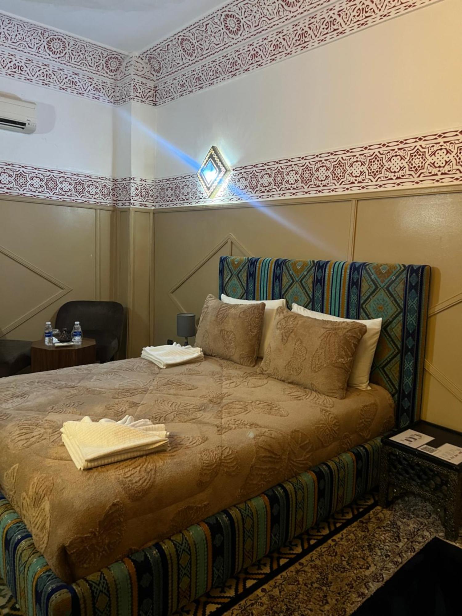 Riad La Perla Bianca Marraquexe Exterior foto