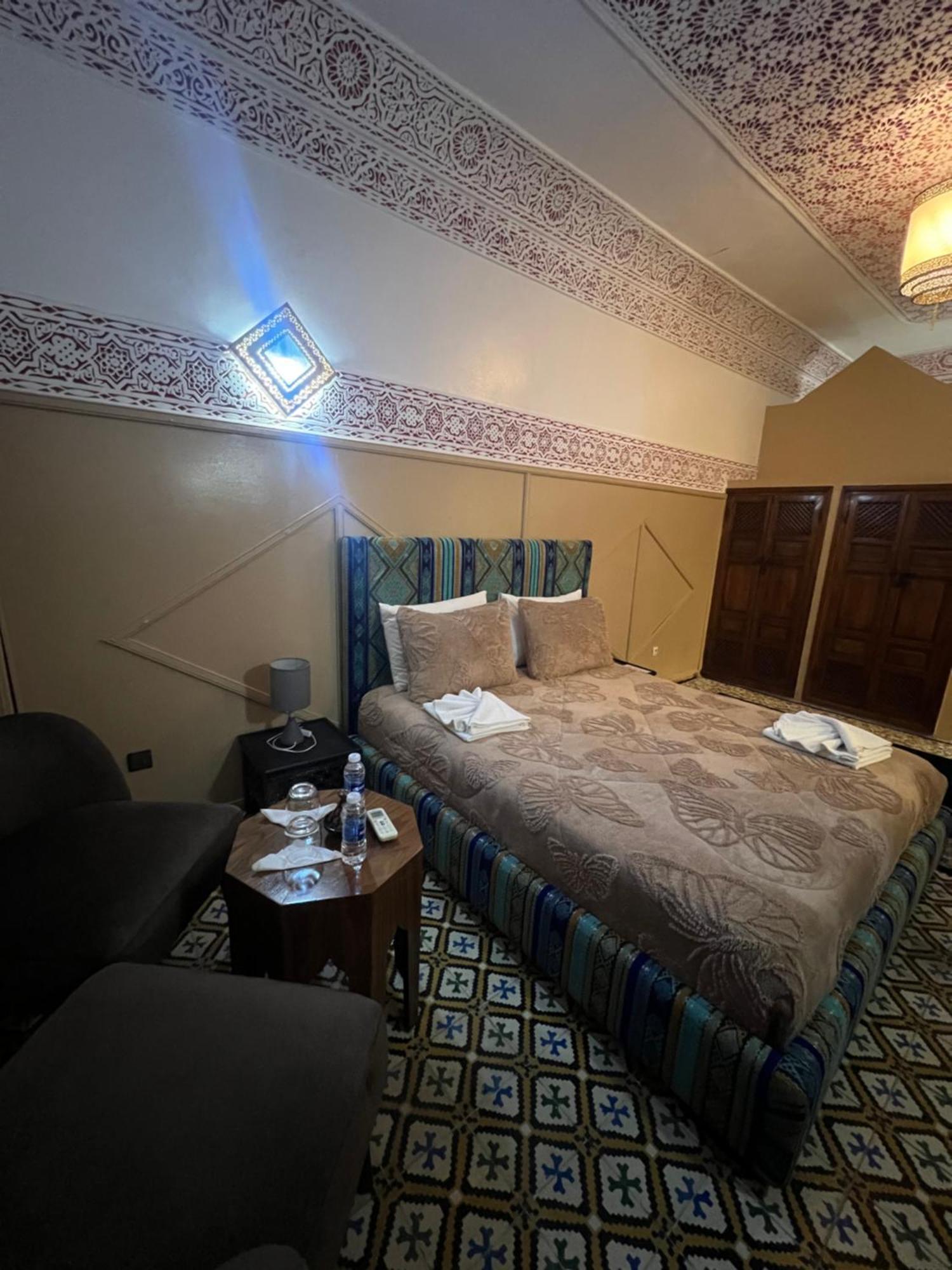 Riad La Perla Bianca Marraquexe Exterior foto