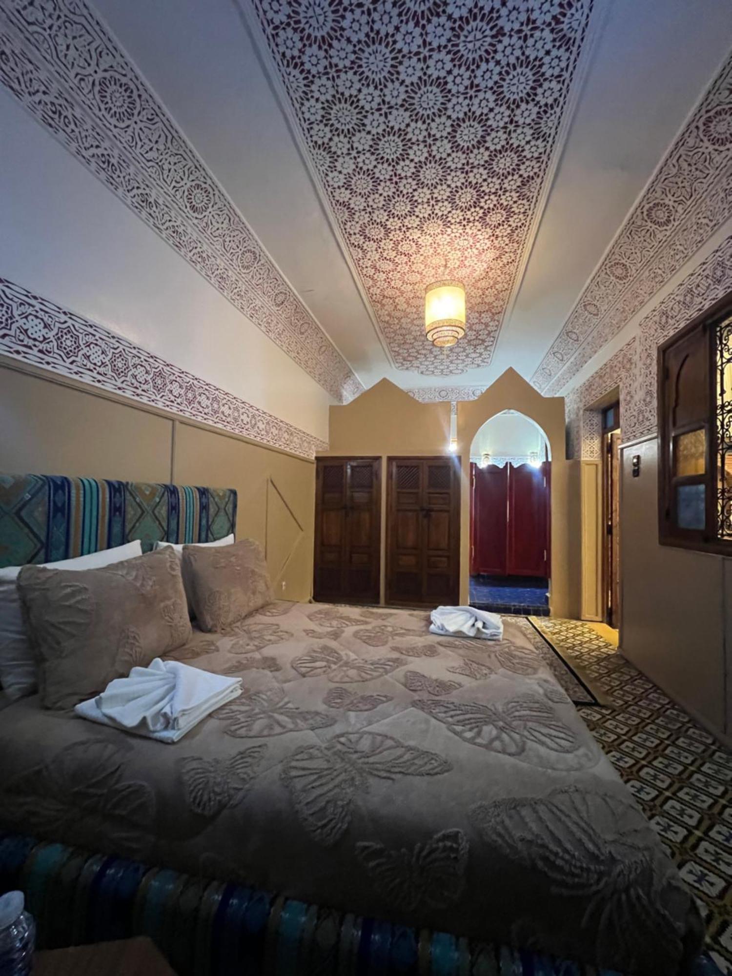 Riad La Perla Bianca Marraquexe Exterior foto