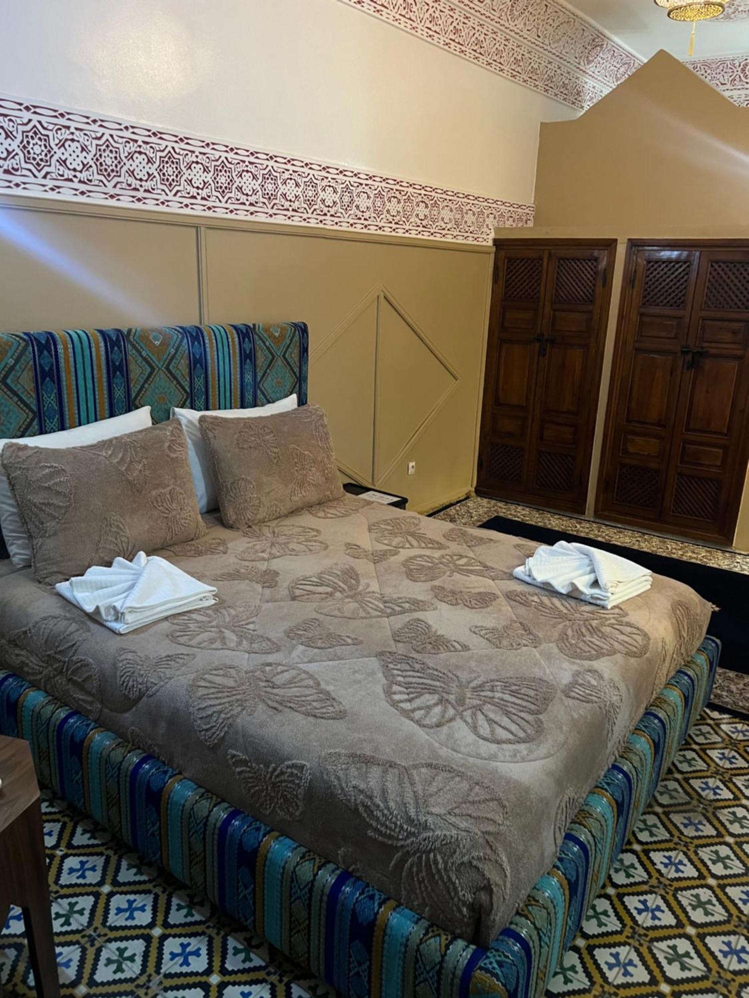 Riad La Perla Bianca Marraquexe Exterior foto