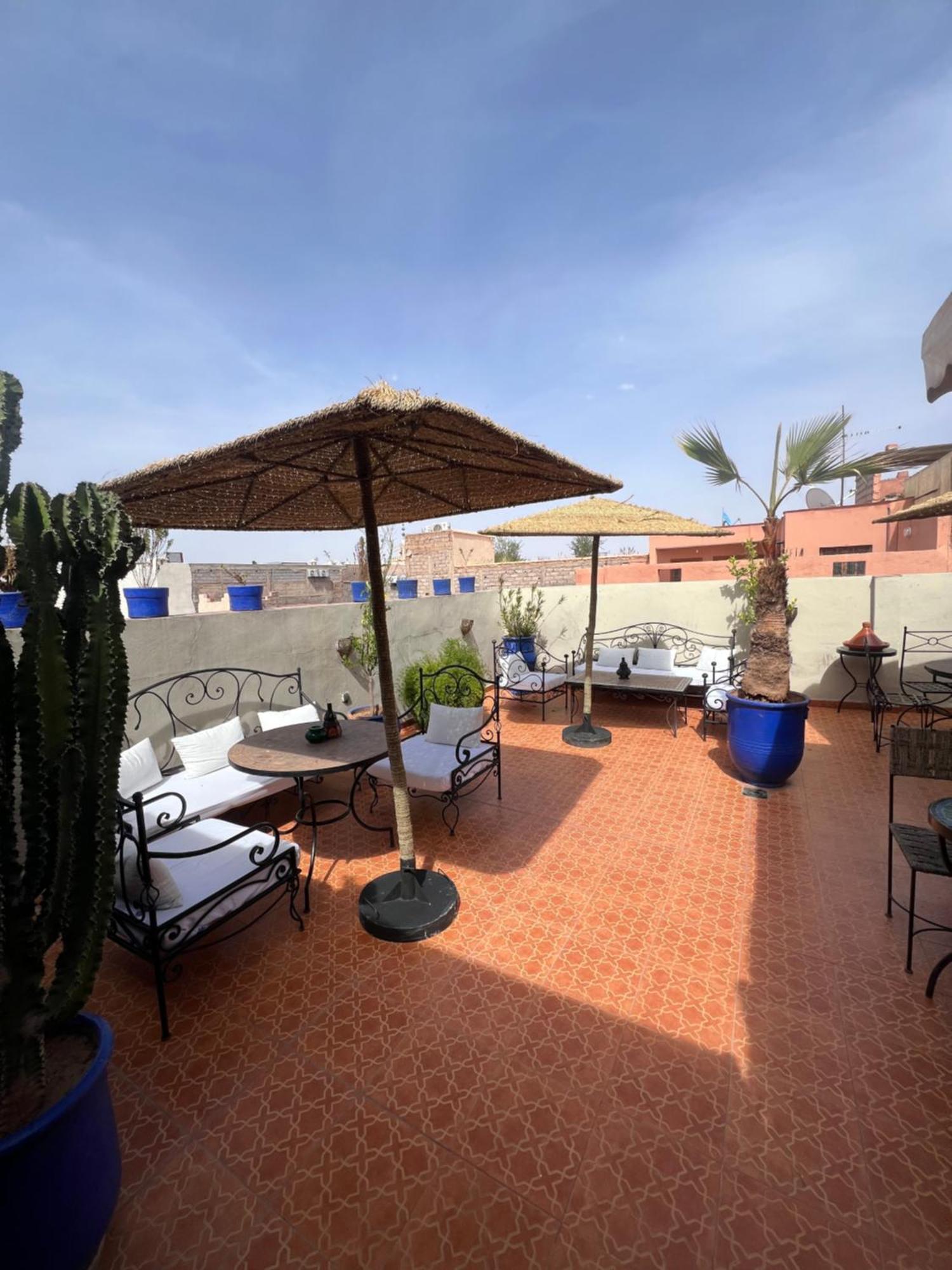 Riad La Perla Bianca Marraquexe Exterior foto